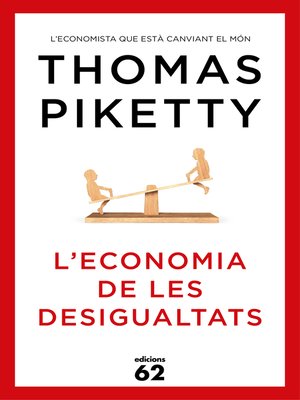 cover image of L'economia de les desigualtats